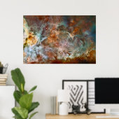 De Carina Nebula print (Thuiskantoor)