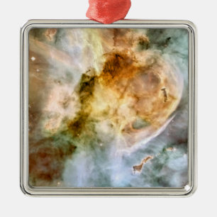 De Carina-nevel Metalen Ornament