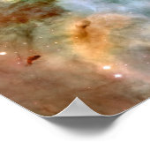 De Carina-nevelprint Poster (Hoek)