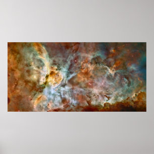 De Carina-nevelprint Poster