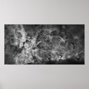 De Carina-nevelprint Poster