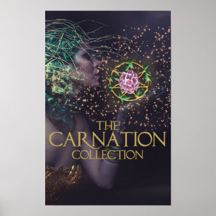 De Carnation collectie Poster