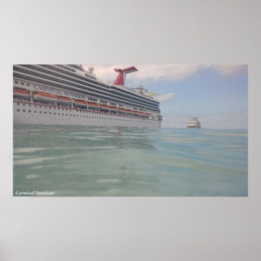 De Carnival Sunshine Poster (Voorkant)
