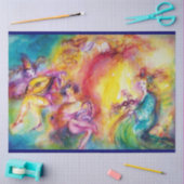 DE CARNIVAL Venetian Masquerade Dance Tissuepapier (Craft)