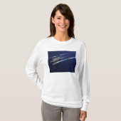 De Carrier Strike Group van Abraham Lincoln T-shirt (Voorkant volledig)