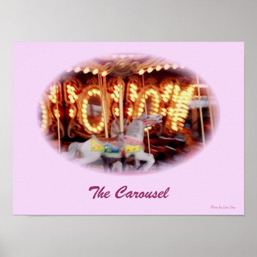 'De Carrousel' Poster (Voorkant)