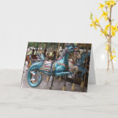 De Carrousel van de Draak van het zee Kaart (Gele Bloem)