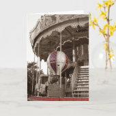 De Carrousel van Parijs Kaart (Gele Bloem)