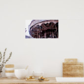 De CarrouselVintage Poster (Keuken)