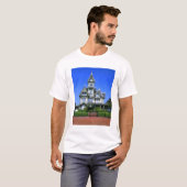 De Carson Mansion in Eureka, Californië T-shirt (Voorkant volledig)