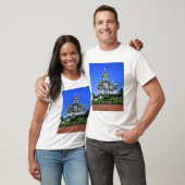 De Carson Mansion in Eureka, Californië T-shirt (Unisex)