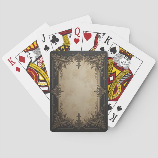 De Cartes Âme du jeu trois (dos)