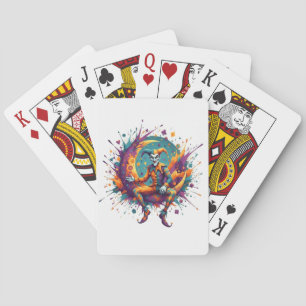 De Cartes AMITA   Jeu infini   Joker sur la Lune