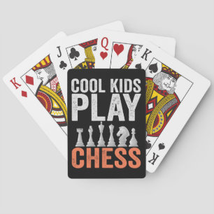 De Cartes Enfants cool Jouer aux échecs Amoureux du jeu d'éc