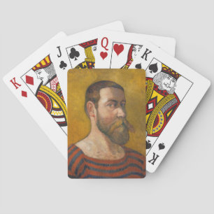 De Cartes Funny Sailor Face Art Vintage Famille Poker Jeu