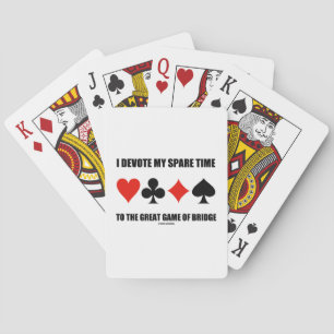 De Cartes Je consacre mon temps disponible au grand jeu du p