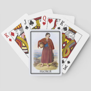 De Cartes Jeu classique Clan MacNicol Écosse
