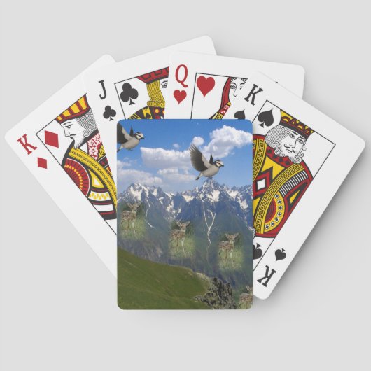 De Cartes Jeu d'aigle Deck (dos)