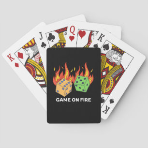 De Cartes Jeu en feu