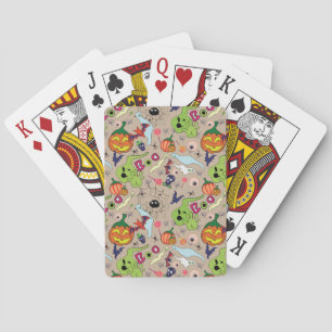 De Cartes Jeu graphique Halloween déplaisant