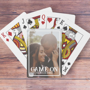 De Cartes Jeu Sur Photo Personnalisé