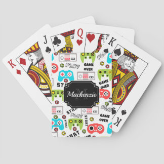 De Cartes Jeu vidéo Retro