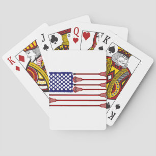 De Cartes Lacrosse Amérique Jeu