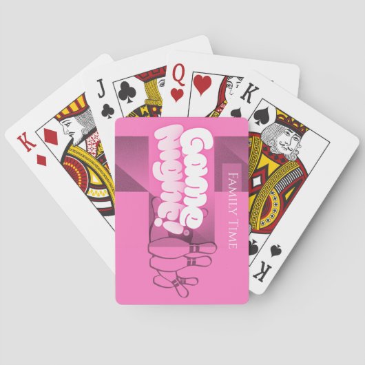 De Cartes Nuit du jeu (dos)