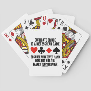 De Cartes Pont Dupliquer Nietzschean Jeu Quelle Que Soit La