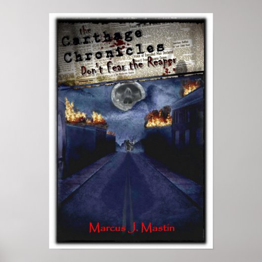 De Carthage Chronicles Poster reeks 2 (Voorkant)