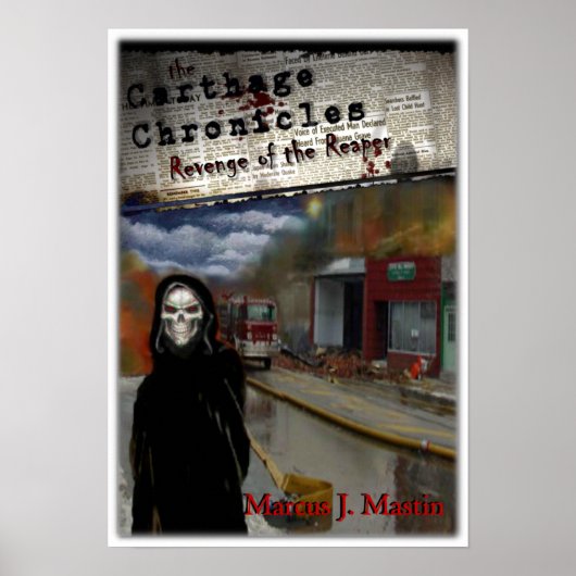 De Carthage Chronicles Poster reeks 3 (Voorkant)