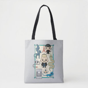 De Cartoon GRINDELWALD™ & Barebone van GELLERT Draagtas