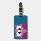 De Cartoon van de klap breekt met het Aantal van h Bagagelabel (Voorkant verticaal)