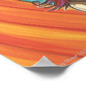 De Cartoon van het lange Show Fantasy Carnival Tic Poster (Hoek)