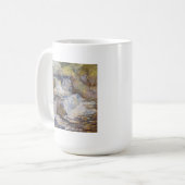 De cascade koffiemok (Voorkant links)
