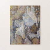 De cascade legpuzzel (Verticaal)