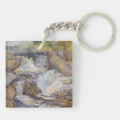 De cascade sleutelhanger (Achterkant)