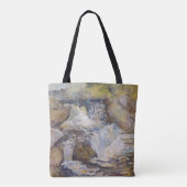 De cascade tote bag (Achterkant)