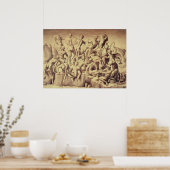 DE CASCINA STRIJD POSTER (Keuken)