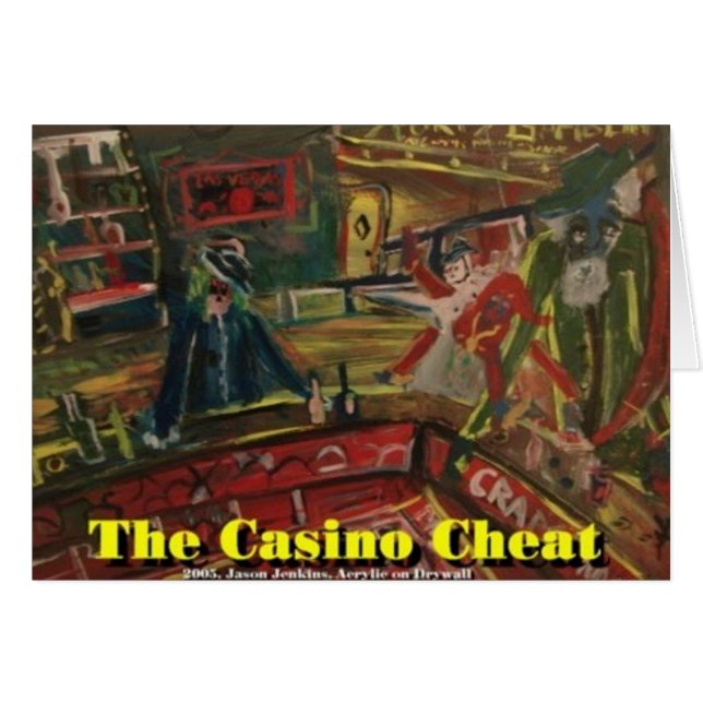 De Casino Cheat (Voorkant Horizontaal)