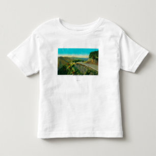 De Castaic CreekRidge Route van het overzicht, CA Kinder Shirts