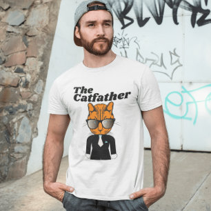 DE CAT FATHER CAT DAD T-Shirts