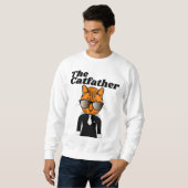 DE CAT FATHER CAT DAD T-Shirts (Voorkant volledig)