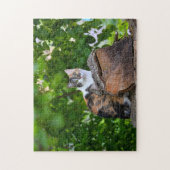 De Cat Jigzaag Puzzle Legpuzzel (Verticaal)