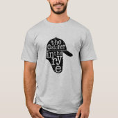 De Catcher in de Rye Funny T-shirt (Voorkant)