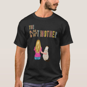 De Catmoeder Siamese Cat Kitten moeder kat mam T-shirt