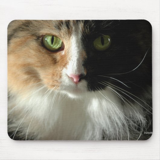 De Cat's Eyes Mousepad Muismat (Voorkant)