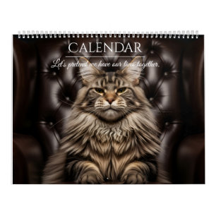 De Catwalk Kronieken - Grappig Kalender