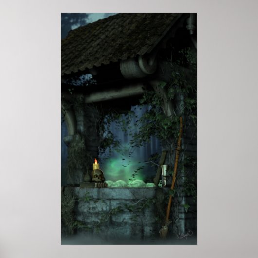 De Cauldron Poster (Voorkant)