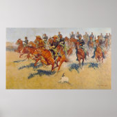 De Cavalry Charge Poster (Voorkant)